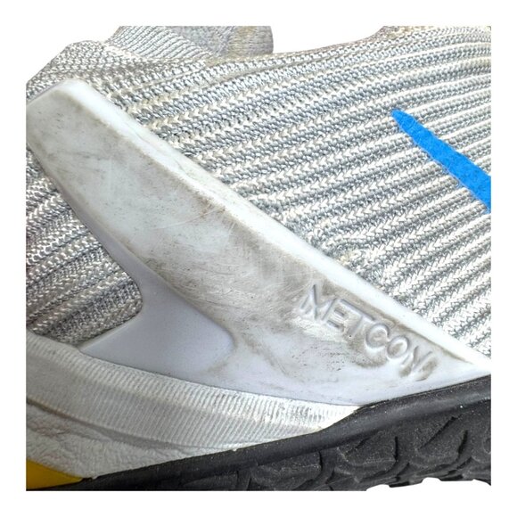 M082 Nike Metcon DSX Flyknit 2 White Blue Pure Platinum 924423-140 Size 12 READ - Picture 15 of 16